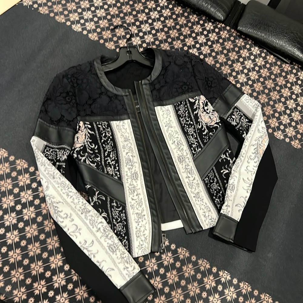 BCBG fitted jacket